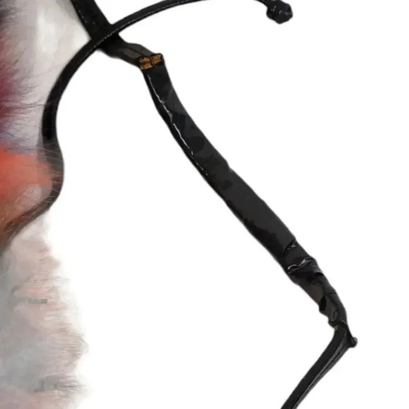 Desmo Italian Colofrul Fur Purse - Picture 3 of 4